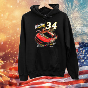 Official Michael McDowell B’laster 2024 Nascar since 1957 signature T-Shirt