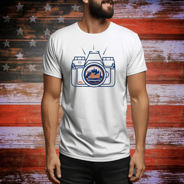 Official New York Mets Marc Levine Tribute Tee Shirt