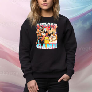 Official Paige Bueckers Wearing She Got Game photos Tee Shirt