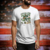 Official Philadelphia Eagles Comic Series 90’s Eagles Football Fan Soaring High Artwork Tee Shirt