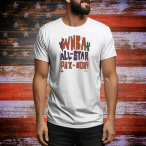 Official Playa Society 2024 WNBA All-Star Tee Shirt