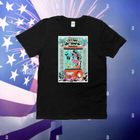 Official Poster Dave Matthews Band Summer Tour 2024 T-Shirt
