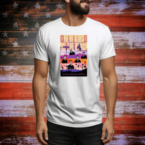 Official Poster New Kids On The Block July 6 2024 Acrisure Arena Palm Desert CA Tee Shirt