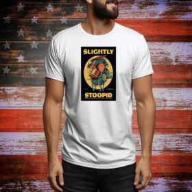 Official Poster Slightly Stoopid June 29 2024 Matanuska Brewing Company Anchorage AK Tee Shirt