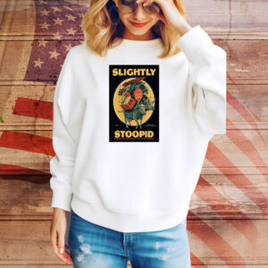 Official Poster Slightly Stoopid June 29 2024 Matanuska Brewing Company Anchorage AK Tee Shirt