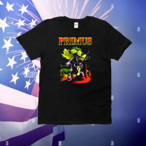 Official Primus 1 Jreeng Guitars Primus, Primus Lyrics T-Shirt