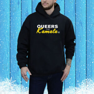 Official Queers For Kamala Harris Human Rights Campaign Tee Shirt