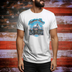 Official Rope Drop Threads Happiest Place Paiting Tee Shirt