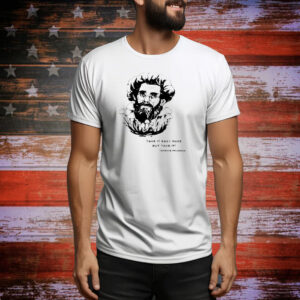 Official Take It Easy Dude But Take It Terence Mckenna Tee Shirt