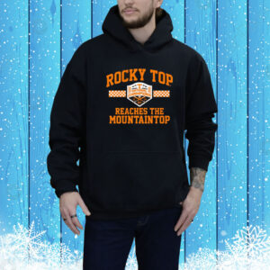 Official Tennessee Vols Baseball Rocky Top Reaches The Mountaintop National Champions Tee Shirt