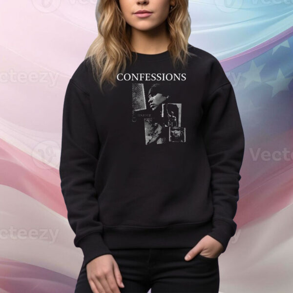 Official Usher Raymond Iv Confessions Usher Tee Shirt