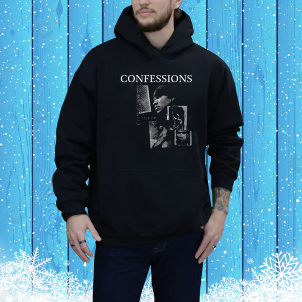 Official Usher Raymond Iv Confessions Usher Tee Shirt