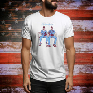 Oliveeasmif Philadelphia Bryce Harper & Bryson Stott Tee Shirt