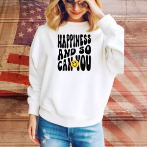 Onerepublic Store Happiness And So Can You Tee Shirt