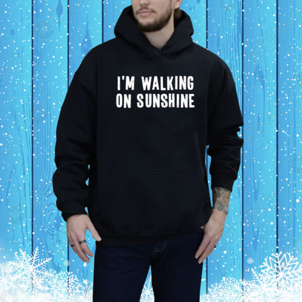 Operation Ink I'm Walking On Sunshine Tee Shirt