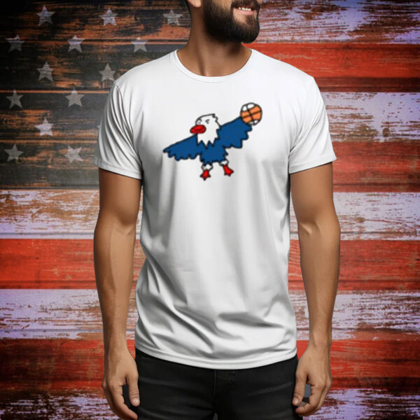 Paint Usa Bird Tee Shirt