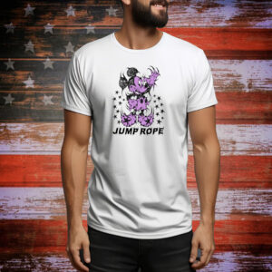 Peach.Pit Jump Rope Studio -The Lilac Tee Shirt