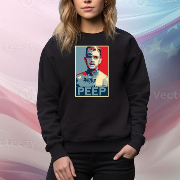 Peep Portrait Tee Shirt