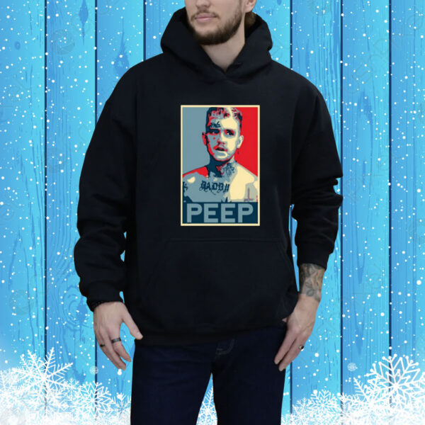 Peep Portrait Tee Shirt