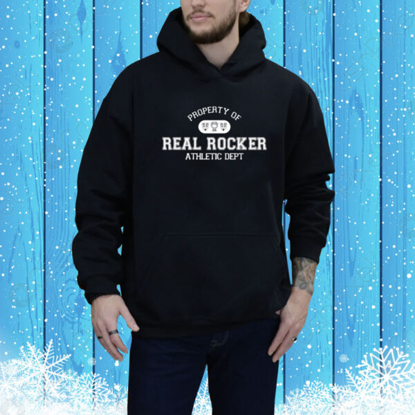 Property Of Real Rocker Athletic Dept Tee Shirt