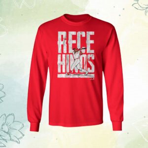 Rece Hinds Slugger Swing Tee Shirt