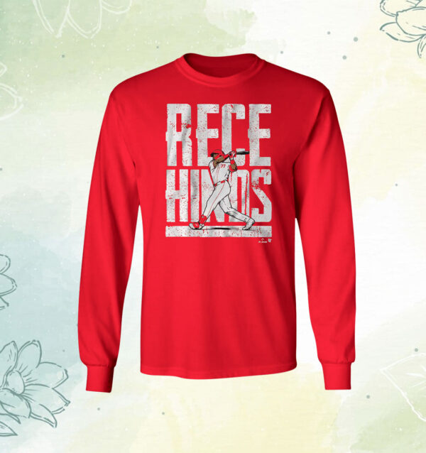 Rece Hinds Slugger Swing Tee Shirt