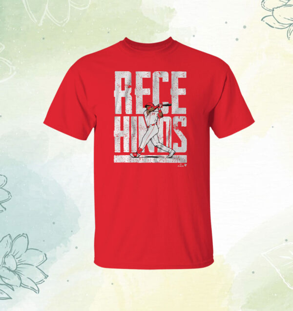 Rece Hinds Slugger Swing Tee Shirt