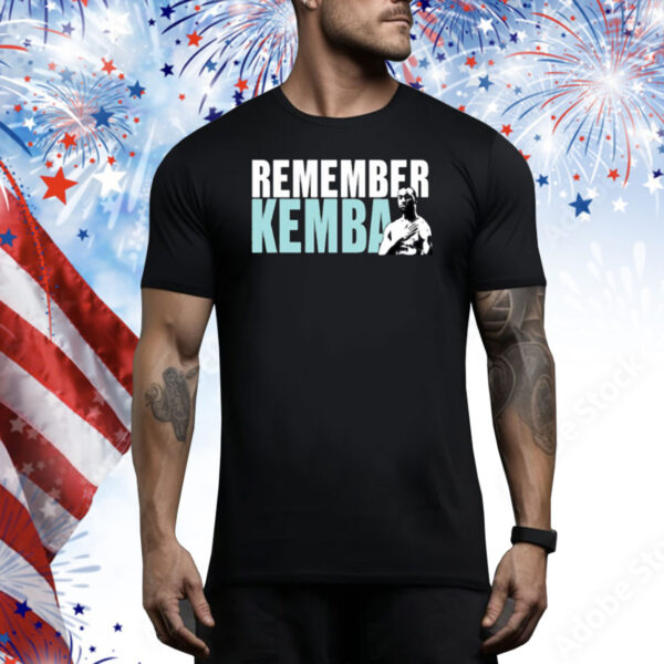 Remember Kemba Tee Shirt