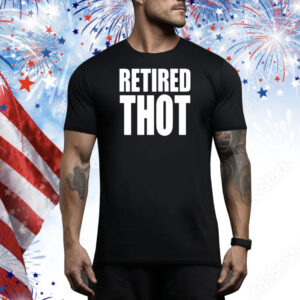Retired Thot Tee Shirt