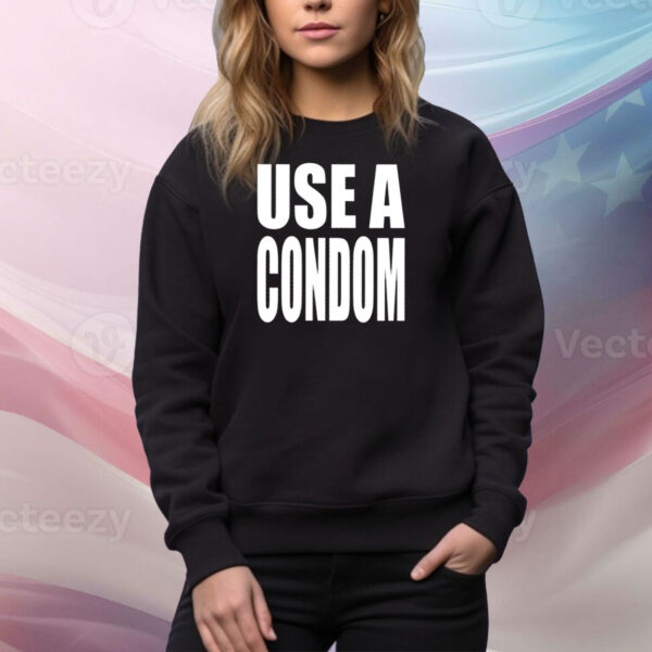 Rihanna’s USE A Condom Tee Shirt