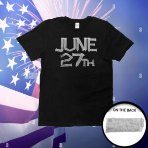 Rip DJ Screw June 27th T-Shirt