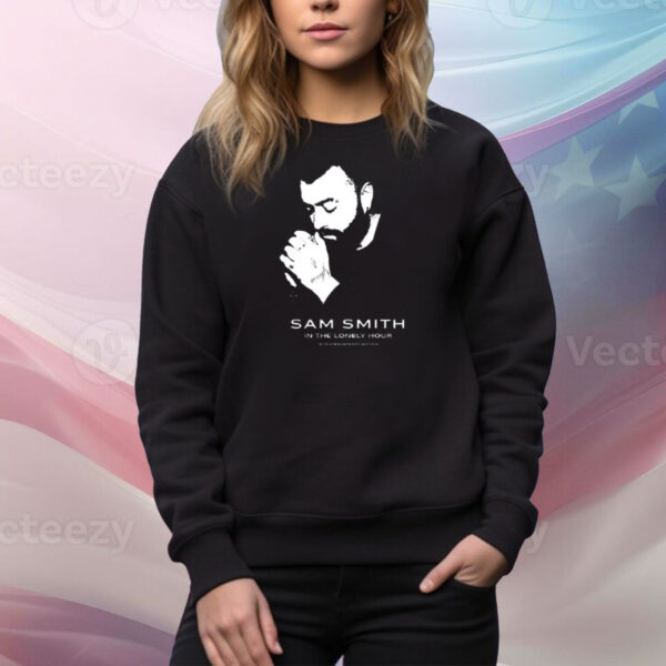 Sam Smith In The Lonely Hour 10Th Anniversary Edition New Tee Shirt