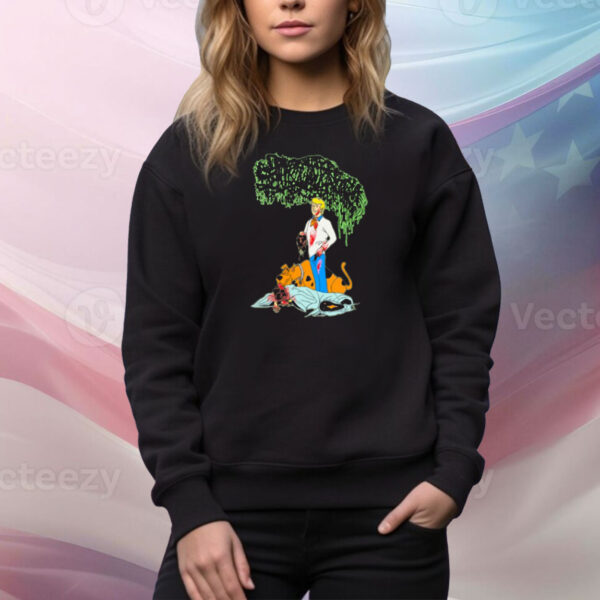 Sanguisugabogg Scooby Doo Tee Shirt
