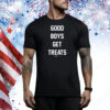 Scott Free Good Boys Get Treats Tee Shirt