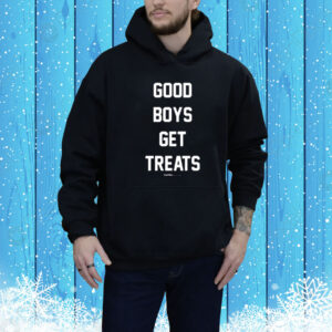 Scott Free Good Boys Get Treats Tee Shirt