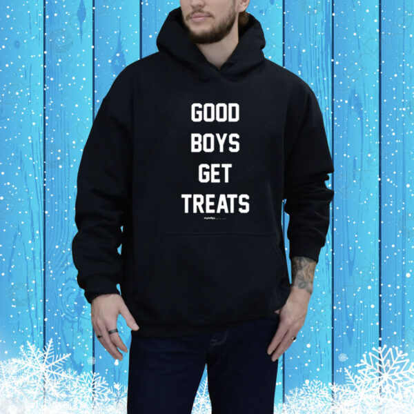 Scott Free Good Boys Get Treats Tee Shirt