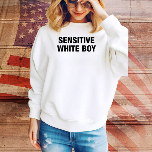 Sensitive White Boy Tee Shirt