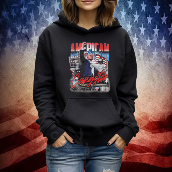 Sheepey Legends Never Die Trump American Gangster Tee Shirt