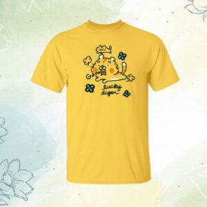 Shirt Lucky Tiger Tee Shirt