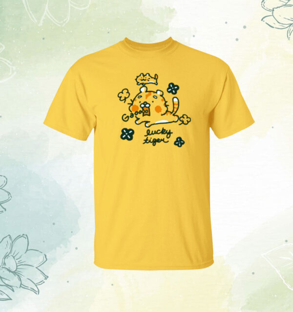 Shirt Lucky Tiger Tee Shirt