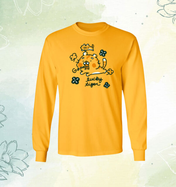 Shirt Lucky Tiger Tee Shirt