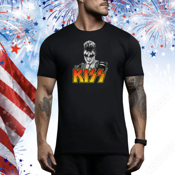 Shithead Steve Jojo Simmons Kiss Tee Shirt