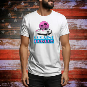 Shopafters Cocaine Cowboy Miami Tee Shirt