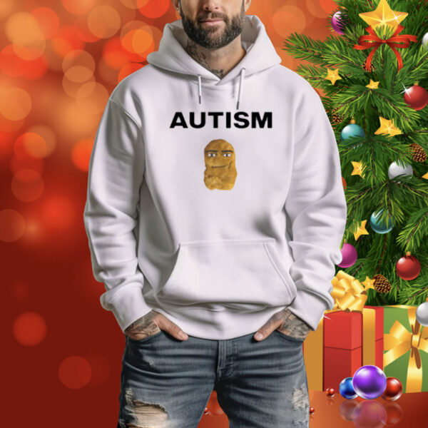 Sillyteestudio Autism Nugget Tee Shirt
