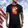 Stay Feral Toothy Deer Limited Tee Shirt