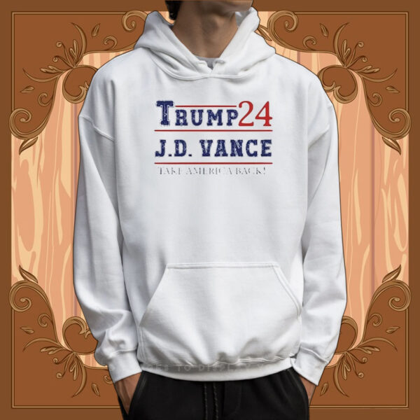 Take America Back, Trump Vance 2024 Shirt,Trump JD Vance Vice President Tee Shirt