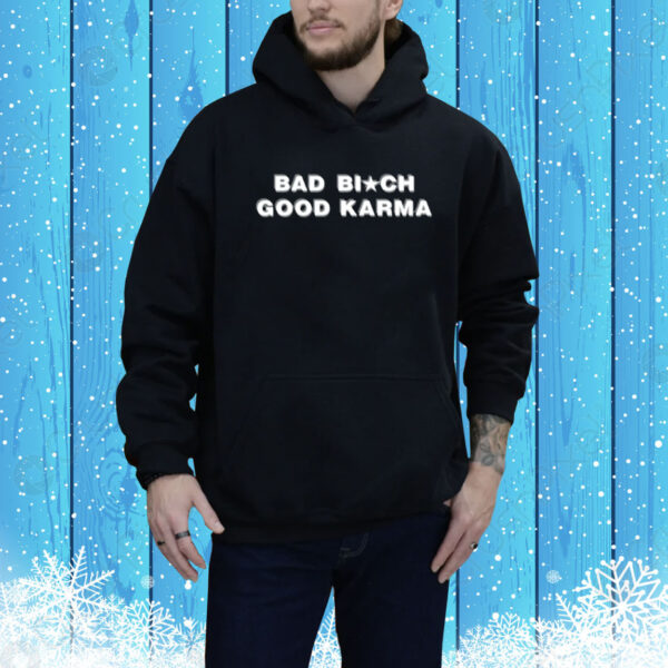 Theestallion Bad Bitch Good Karma Tee Shirt