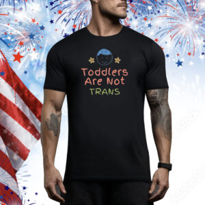 Theluckyrabbit19 Toddlers Are Not Trans Tee Shirt