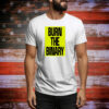 Tobin Heath Wearing A Burn The Binary Limited Tee Shirt