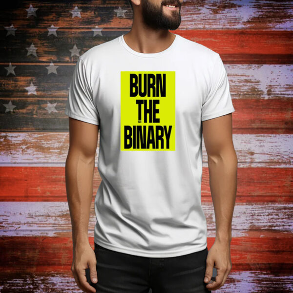 Tobin Heath Wearing A Burn The Binary Limited Tee Shirt
